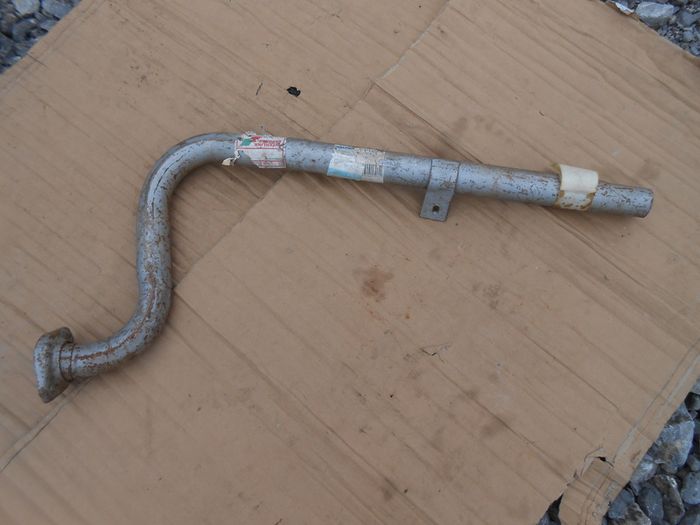 Renault Fueago Exhaust.