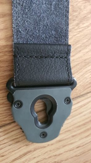D'Addario Planet waves locking guitar strap