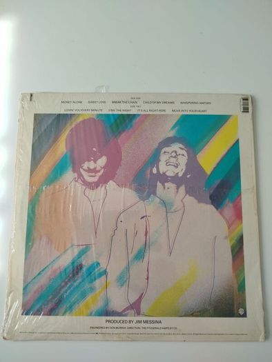 Messina vinyl lp