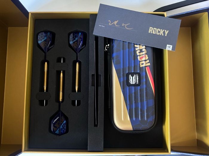 Target Josh Rock Limited Edition Darts