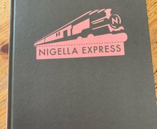 Nigella Express Cookbook by Nigella Lawson.