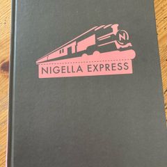 Nigella Express Cookbook by Nigella Lawson.