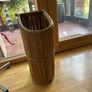 Mid Century Bamboo / Pencil Reed Stick Stand Image 4