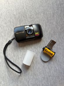 Olympus MJU Panoramic made in Japan