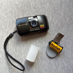 Olympus MJU Panoramic made in Japan