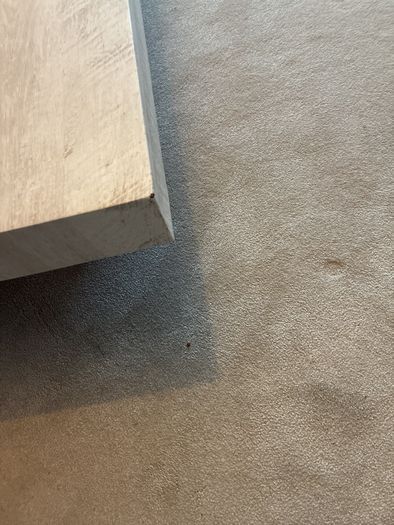 Wooden coffee table