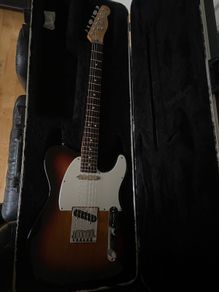 Fender Telecaster 1988 USA (upgrades)