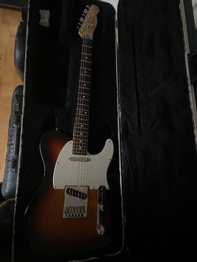 Fender Telecaster 1988 USA (upgrades)