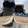 Ickle bubba Venus Double buggy / stroller with newborn insert Image 7