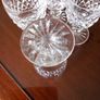 Waterford Crystal Boyne (old Waterford) Sherry Glasses X 4 Image 3