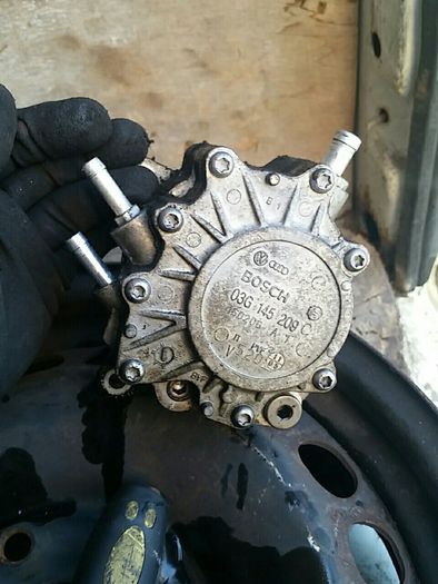 vw passat diesel pump