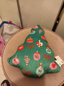 christmas tree cushion