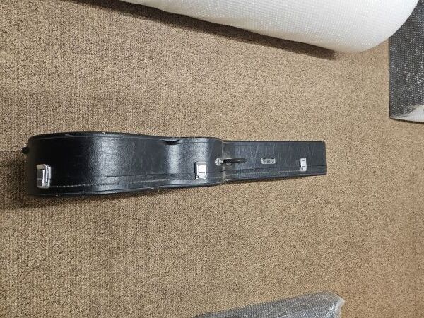 Guitar hardcase