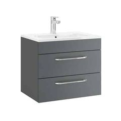 Ezra 600mm 2 drawer vanity unit