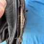 Vintage leather briefcase Image 10