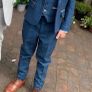 Marc Darcy boys communion suit & shoes Image 3
