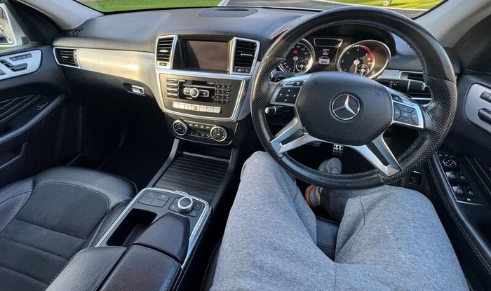 Mercedes ML 250 CDI AMG Line Premium 2015