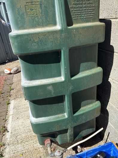 oil tank