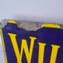 Vintage Wills Gold Flake enamel sign Image 3