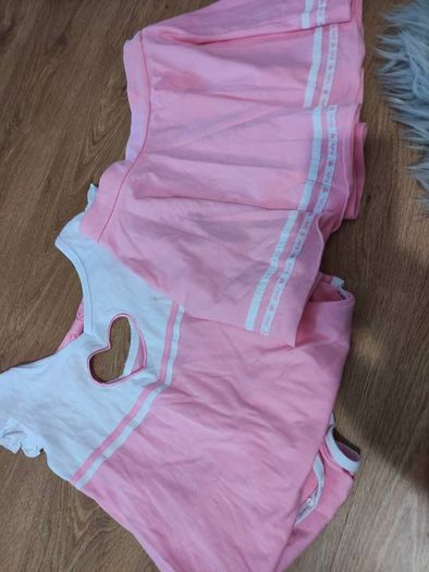 Littleforbig daddy's onsie and skirt set cosplay