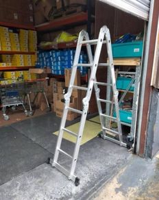 Brand New 12ft Foldable Multi-Purpose Ladder