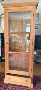 Glass Door Cabinet/Bookcase