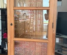 Glass Door Cabinet/Bookcase