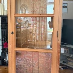 Glass Door Cabinet/Bookcase