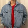 Vintage LEVIS 70503 02 Denim Trucker Jacket Levis Jeans Image 6