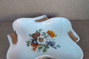 Vintage  Lourdes Ashtray  Limoges  France