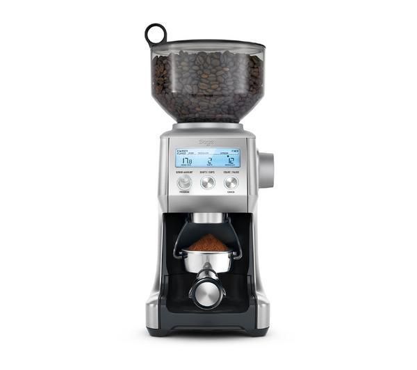SAGE BCG820BSSUK Smart coffee Grinder Pro silver