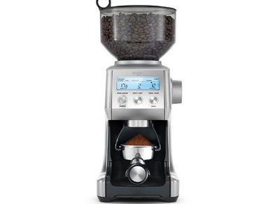SAGE BCG820BSSUK Smart coffee Grinder Pro silver