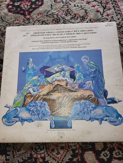 Black Sabbath: Sabbath Bloody Sabbath LP