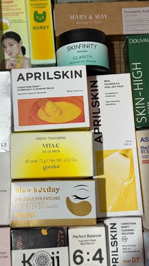 Last few viral Korean skincare new