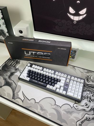 Mchose UT98 Wireless Mechanical Gaming Keyboard