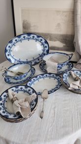 Antique Ford & Sons Dudley Staffordshire Dinner Service c.1900