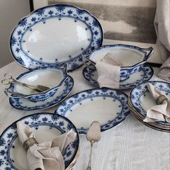 Antique Ford & Sons Dudley Staffordshire Dinner Service c.1900