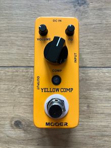 Mooer Yellow Comp Compressor Pedal