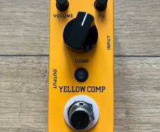 Mooer Yellow Comp Compressor Pedal