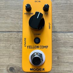 Mooer Yellow Comp Compressor Pedal