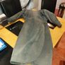 Suede Dress Image 4