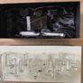 Galway crystal candleholders Image 3