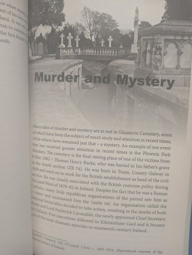 Glasnevin Cemetery - Warren Farrell