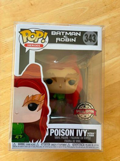 Poison Ivy Funko Pop #343 - New and Boxed