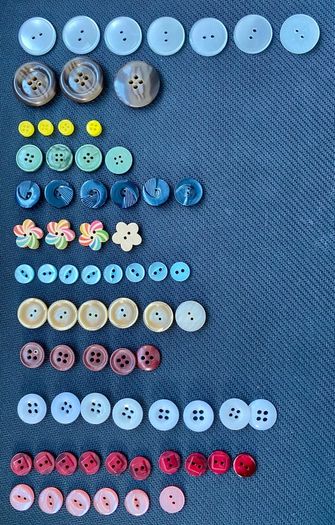 12 Sets of Buttons