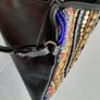New beaded clutch bag tag attached Image 9