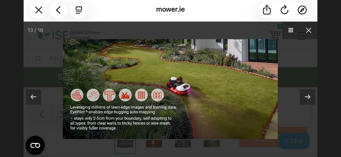 robot lawnmower