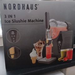 3 in 1 ice slushie machine