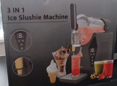 3 in 1 ice slushie machine