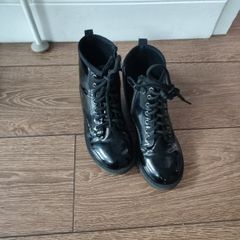 Next girls black boots